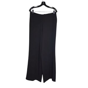 Tadashi Collection Black Wide-leg Touser‎ Women's 8 Office Siren Formal